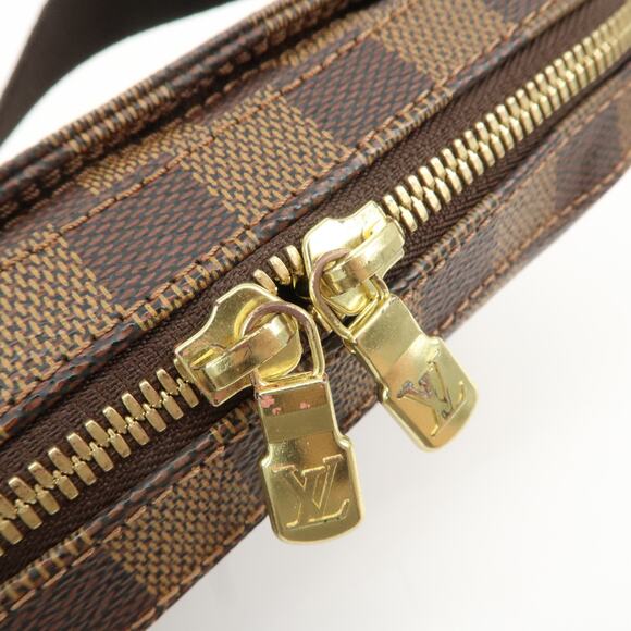 💎✨Authentic✨💎Louis Vuitton Damier Geronimos Body Bag Waist Bag - Picture 11 of 16